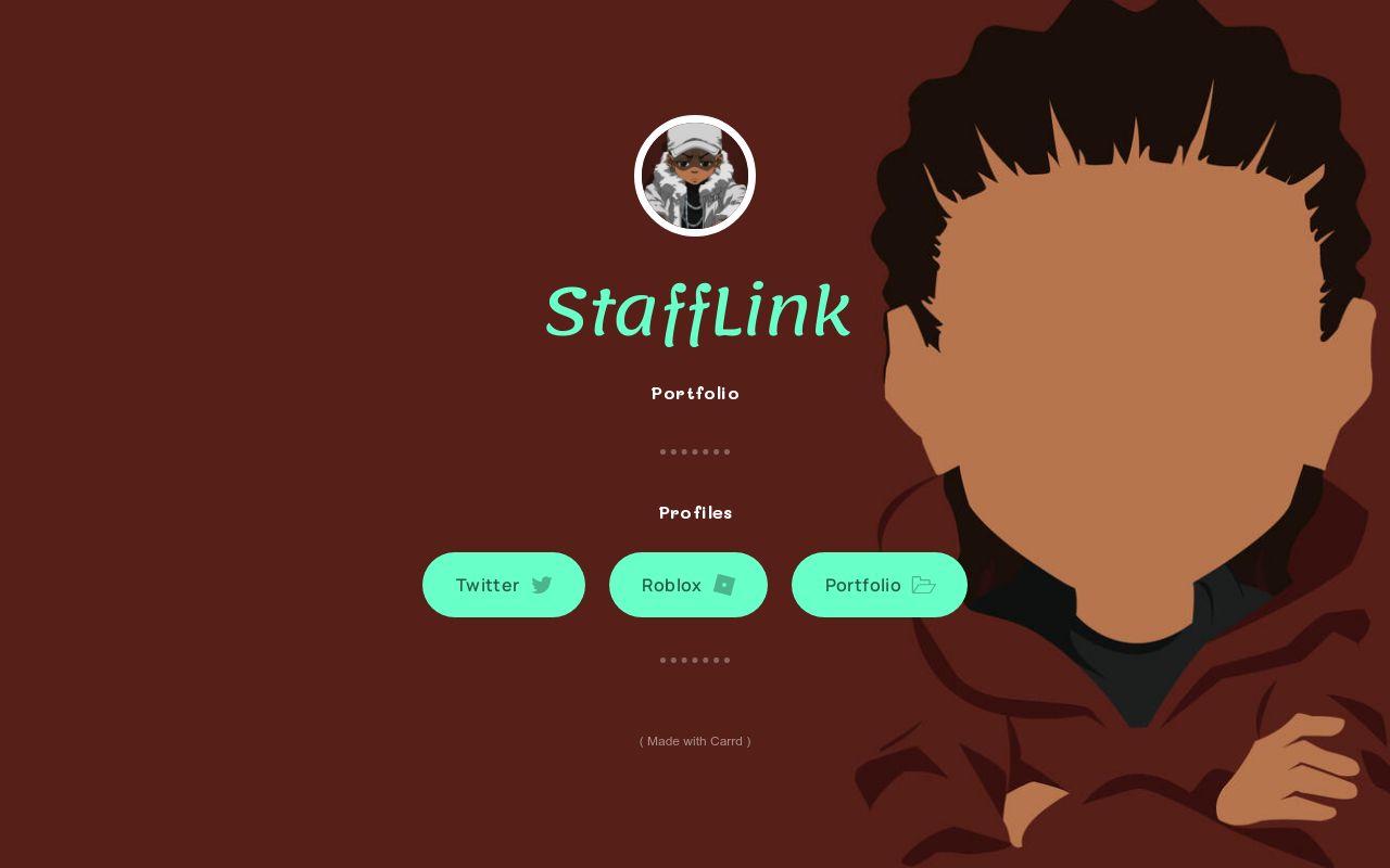 Carrd profile picture for @linkport